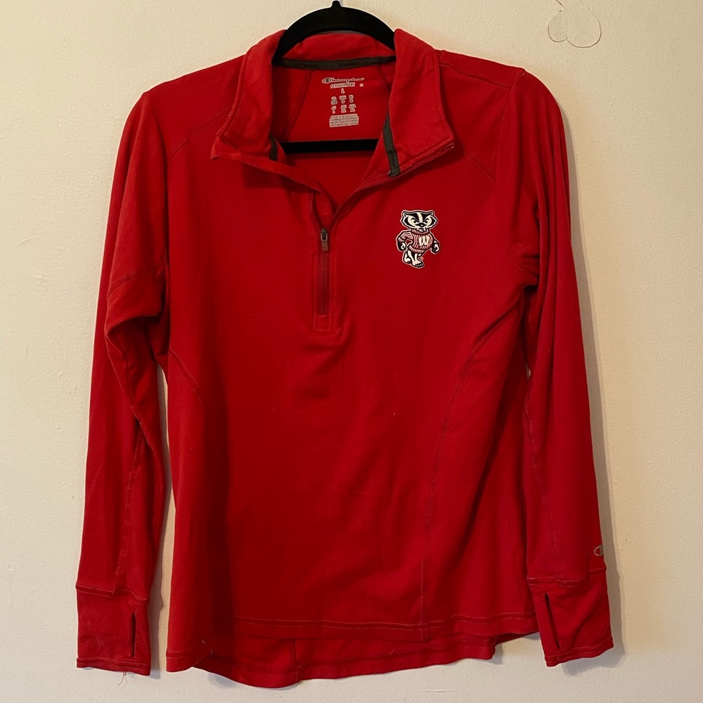 Wisconsin Badgers quarter zip